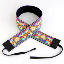 Load image into Gallery viewer, Colorful Embroidery, Wide Waistband, Women&#39;s Decorative Ethnic Style Clothing, Dress, Women&#39;s Waist, Versatile Slim Fitting Belt