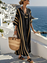 Load image into Gallery viewer, Summer Elegant Large Size Printing Long Pendulum Dress