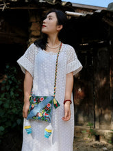 Load image into Gallery viewer, Ethnic Style Embroidered Bag, Change Bag