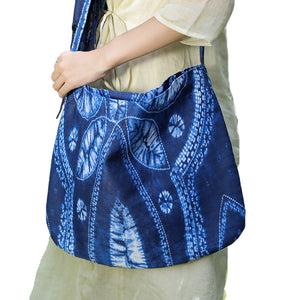 New Summer Tie Dyed Bag, Batik Dyed Ethnic Style Bag