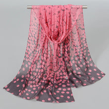 Load image into Gallery viewer, Ethnic New Chiffon Scarf For Women Summer Print Thin Sunscreen Scarves Soft Shawl Foulard Viscose Autumn Female Wrap Shawls