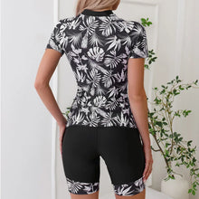Load image into Gallery viewer, New Print Separate Swimsuits Tankini Set Female Swimwear Sports Beach Wear Two-Piece Bathing Suits Pool Women Swimming Suit 2026