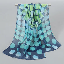 Load image into Gallery viewer, Ethnic New Chiffon Scarf For Women Summer Print Thin Sunscreen Scarves Soft Shawl Foulard Viscose Autumn Female Wrap Shawls