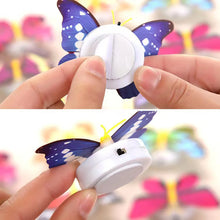 Load image into Gallery viewer, 10pcs 3D LED Butterfly Decoration Night Light Sticker Single and Double Wall Light for Garden Backyard Lawn Party Festive Party