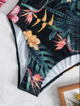 Load image into Gallery viewer, Ladies 2025 One-Piece High Collar Backless Fashionable Swimsuit Long Sleeve Suitable for Summer Beach And Swimming Pool