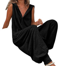 Load image into Gallery viewer, High Quality 2023 Spring Autumn Casual Women's Fashion Cotton Overalls Bohemian Stripe Casual Overalls