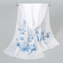 Load image into Gallery viewer, Ethnic New Chiffon Scarf For Women Summer Print Thin Sunscreen Scarves Soft Shawl Foulard Viscose Autumn Female Wrap Shawls