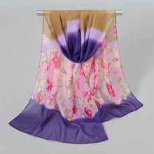 Load image into Gallery viewer, Ethnic New Chiffon Scarf For Women Summer Print Thin Sunscreen Scarves Soft Shawl Foulard Viscose Autumn Female Wrap Shawls