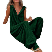 Load image into Gallery viewer, High Quality 2023 Spring Autumn Casual Women's Fashion Cotton Overalls Bohemian Stripe Casual Overalls