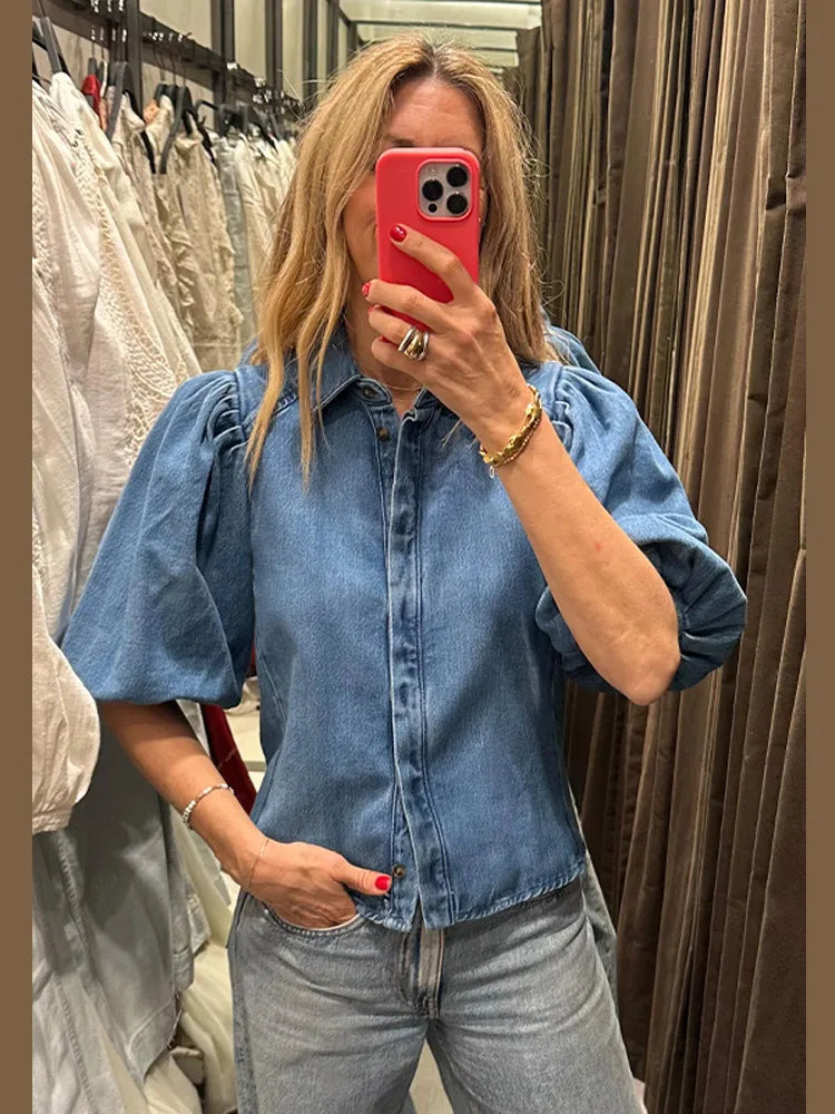 Sexy Women Backless Lace Up High Waisted Denim Dress Fashion O Neck Sleeveless A Line Dresses Spring Chic Lady Street Robes