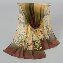 Load image into Gallery viewer, Ethnic New Chiffon Scarf For Women Summer Print Thin Sunscreen Scarves Soft Shawl Foulard Viscose Autumn Female Wrap Shawls