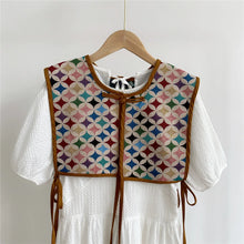 Load image into Gallery viewer, Vests Women Embroidery Lace-up Chic Vintage All-match Casual Korean Fashion Summer Classic Prevalent Waistcoat Harajuku Delicate