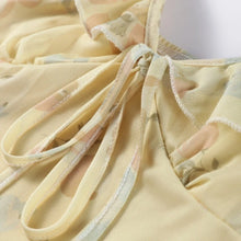 Load image into Gallery viewer, Summer Flower Printed Women&#39;s Sexy Low-cut Dress Sleeveless Backless Slim Sling Dresses 2025 Beach Vacation Lady Vestidos