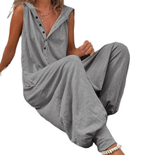 Load image into Gallery viewer, High Quality 2023 Spring Autumn Casual Women's Fashion Cotton Overalls Bohemian Stripe Casual Overalls