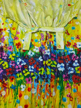 Load image into Gallery viewer, Loose casual lazy wind oversize print suspenders one-piece pants 2024 summer new straps broad leg one-piece pants woman