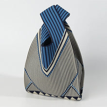 Load image into Gallery viewer, Simple and Casual High-End Knitted Handbag, Suitable for Various Occasions, Versatile for All Seasons, Soft, Breathable, Foldable, Durable, Reusable, Eco-Friendly, Can Hold a Phone, Keys, Water Bottle, Etc., Meets Daily Commuting, Shopping, and Other Need