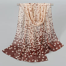 Load image into Gallery viewer, Ethnic New Chiffon Scarf For Women Summer Print Thin Sunscreen Scarves Soft Shawl Foulard Viscose Autumn Female Wrap Shawls