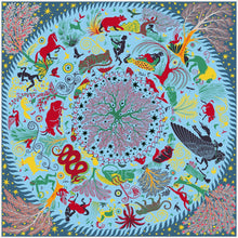 Load image into Gallery viewer, 90cm Bohemian Style Twill Silk Scarf Shawl 2024 Brand Square Scarf Women Hijab Luxury Bandana Foulard Neckerchief Head Scarves