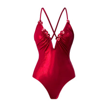 Load image into Gallery viewer, 2Pcs Printed Swimsuit Women Sexy Swimwear New Bikini With Long Skirt Female Biquini Push Up Swim Suit Bodysuit Beachwear CoverUp