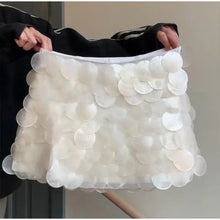 Load image into Gallery viewer, Sequin Mini Skirt Women Sexy Slim Shiny Fashion Chic Short Skirts Female 2025 Spring Summer Beach Solid Holiday Streetwears Lady