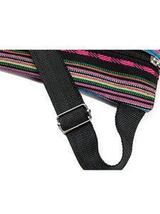 Fashion Trend Owl Pattern Woven Embroidery Crossbody Ethnic Ladies Shoulder Bag For Women