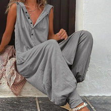 Load image into Gallery viewer, High Quality 2023 Spring Autumn Casual Women's Fashion Cotton Overalls Bohemian Stripe Casual Overalls