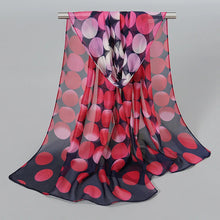 Load image into Gallery viewer, Ethnic New Chiffon Scarf For Women Summer Print Thin Sunscreen Scarves Soft Shawl Foulard Viscose Autumn Female Wrap Shawls