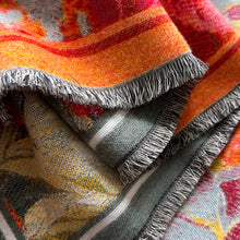 Load image into Gallery viewer, Luxury Warm Poncho Cashmere Winter Women Scarf Floral Jacquard Shawl Wraps Female Thick Pashmina Blanket Bufanda Travel Echarpe