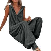 Load image into Gallery viewer, High Quality 2023 Spring Autumn Casual Women's Fashion Cotton Overalls Bohemian Stripe Casual Overalls