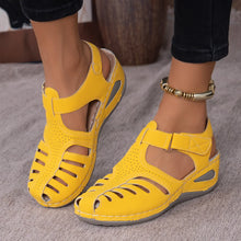 Load image into Gallery viewer, 2025 New Women&#39;s Peep-Toe Ankle Strap Sandals Summer Block Heel Fashion Shoes 11 Colors Available