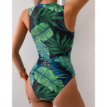 Load image into Gallery viewer, One Piece Large Swimsuits Closed Plus Size Swimwear Push Up Female Body Bathing Suits For Pool Beachwear Women's Swimming Suit