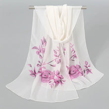 Load image into Gallery viewer, Ethnic New Chiffon Scarf For Women Summer Print Thin Sunscreen Scarves Soft Shawl Foulard Viscose Autumn Female Wrap Shawls