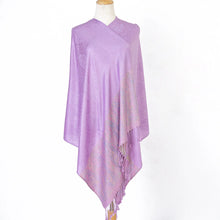 Load image into Gallery viewer, Fashion Women&#39;s Silk Scarf Luxury Satin Shawl Wraps pashmina scarf