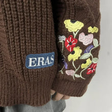 Load image into Gallery viewer, 2025 Plus Size Eras Cardigan for Women Autumn Winter Flower Embroidered Knitted Sweater Y2k Girl Vintage Fashion Cardigans Tops