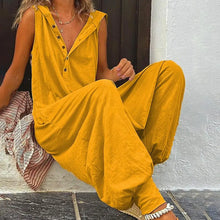 Load image into Gallery viewer, High Quality 2023 Spring Autumn Casual Women's Fashion Cotton Overalls Bohemian Stripe Casual Overalls