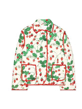 Load image into Gallery viewer, Women&#39;s Fashion Print Panelled Quilted Cotton Jacket Long Sleeve Pocket Cardigan Coat 2025 Autumn Winter Daily Casual Outerwear