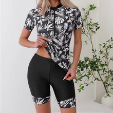 Load image into Gallery viewer, New Print Separate Swimsuits Tankini Set Female Swimwear Sports Beach Wear Two-Piece Bathing Suits Pool Women Swimming Suit 2026
