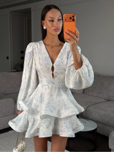 Load image into Gallery viewer, Chic Multicolored Pleated Women Maxi Dress Elegant Spaghetti Strap Ruffle Tiered Flowy Vestidos 2026 Summer Lady Vacation Outfit