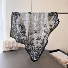 Load image into Gallery viewer, Luxury New Printed Scarves Women's Silk Scarf Spring and Summer Floral Decorations Small Neckties Hairbands Bags Wholesale