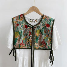 Load image into Gallery viewer, Vests Women Embroidery Lace-up Chic Vintage All-match Casual Korean Fashion Summer Classic Prevalent Waistcoat Harajuku Delicate