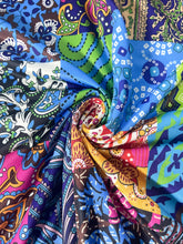 Load image into Gallery viewer, Women's Vibrant Paisley Pattern Sleeveless Jumpsuit for Spring/Summer Casual Wear