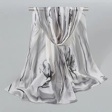 Load image into Gallery viewer, Ethnic New Chiffon Scarf For Women Summer Print Thin Sunscreen Scarves Soft Shawl Foulard Viscose Autumn Female Wrap Shawls