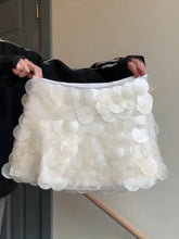 Load image into Gallery viewer, Sequin Mini Skirt Women Sexy Slim Shiny Fashion Chic Short Skirts Female 2025 Spring Summer Beach Solid Holiday Streetwears Lady