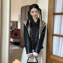 Load image into Gallery viewer, New Multi-functional Floral Triangle Scarf Matching Pants Silk Satin Waist Belt Women's Necktie Summer