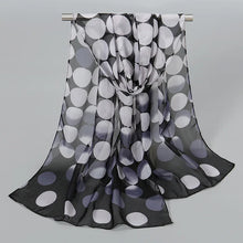 Load image into Gallery viewer, Ethnic New Chiffon Scarf For Women Summer Print Thin Sunscreen Scarves Soft Shawl Foulard Viscose Autumn Female Wrap Shawls