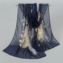 Load image into Gallery viewer, Ethnic New Chiffon Scarf For Women Summer Print Thin Sunscreen Scarves Soft Shawl Foulard Viscose Autumn Female Wrap Shawls