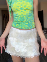 Load image into Gallery viewer, Sequin Mini Skirt Women Sexy Slim Shiny Fashion Chic Short Skirts Female 2025 Spring Summer Beach Solid Holiday Streetwears Lady