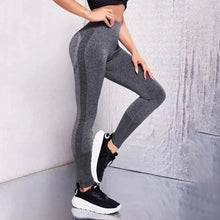 Load image into Gallery viewer, Seamless Yoga Leggings Women High Waisted Fitness Leggings Workout Fashion Push Up Leggings High Stretchy Gym Women Clothing