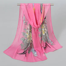 Load image into Gallery viewer, Ethnic New Chiffon Scarf For Women Summer Print Thin Sunscreen Scarves Soft Shawl Foulard Viscose Autumn Female Wrap Shawls