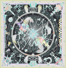 Load image into Gallery viewer, 90cm Bohemian Style Twill Silk Scarf Shawl 2024 Brand Square Scarf Women Hijab Luxury Bandana Foulard Neckerchief Head Scarves